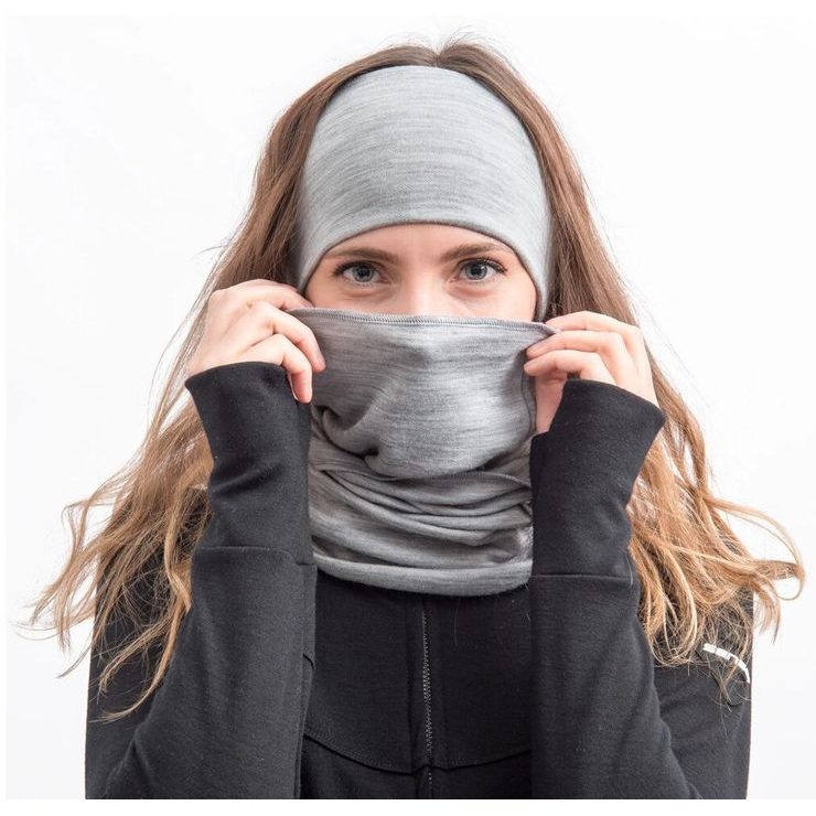 SENSOR ČELENKA MERINO BOLD cool grey