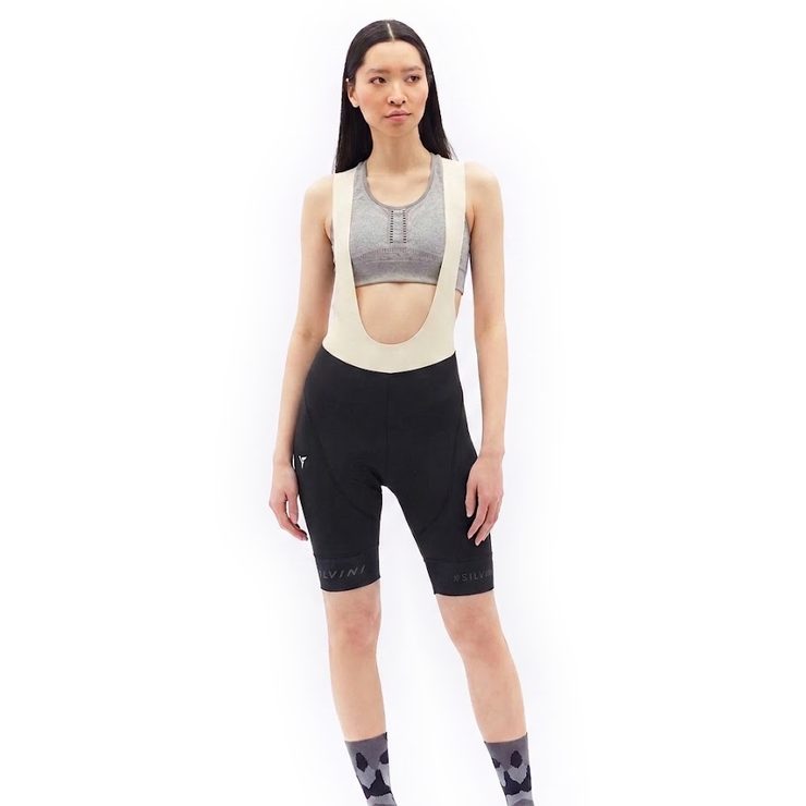 SILVINI Suela Bib WP2629 black-cream