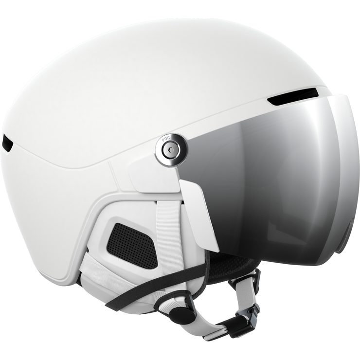 POC Obex Visor Hydrogen White Matt