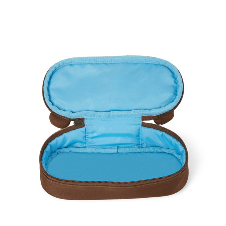 AFFENZAHN Pencil Case Monkey - brown