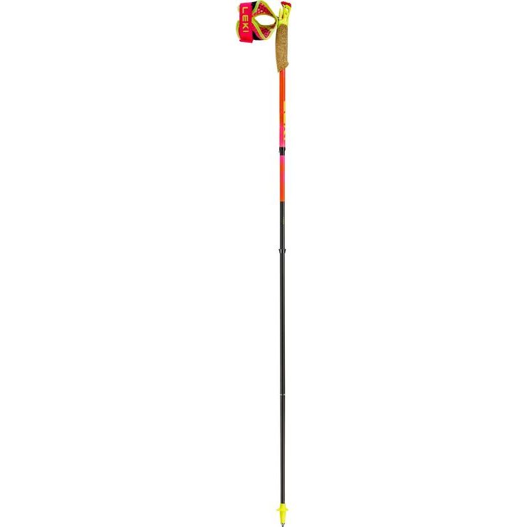 LEKI Ultratrail FX.One SL, neonpink-pastelloarange-neonyellow