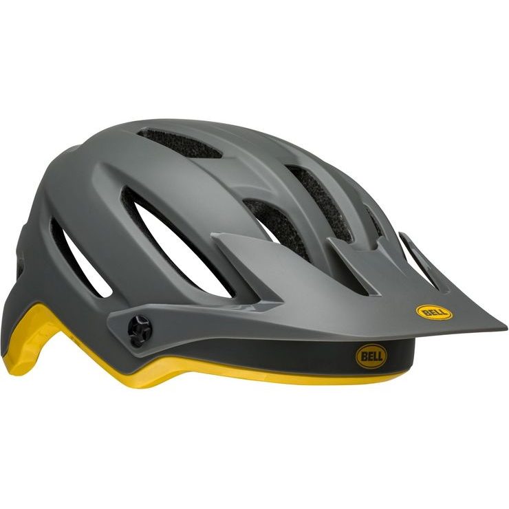BELL 4Forty Mat/Glos Grey/Yellow M