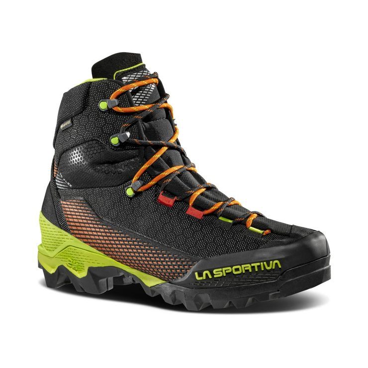 LA SPORTIVA Aequilibrium ST GTX, Carbon/Lime Punch