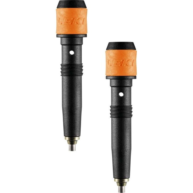 LEKI DSS Tip 14mm, black-yelloworange
