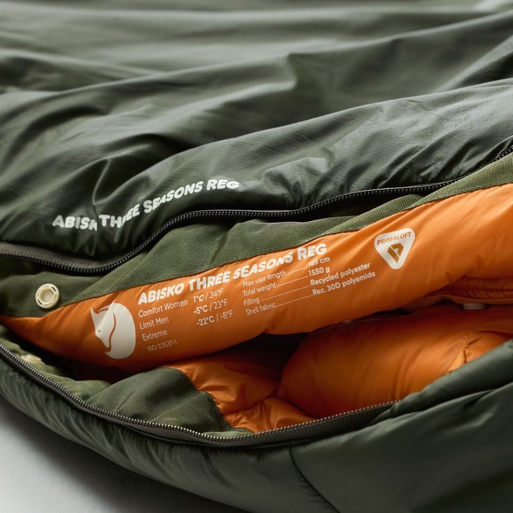 FJÄLLRÄVEN Abisko Three Seasons Long Olive