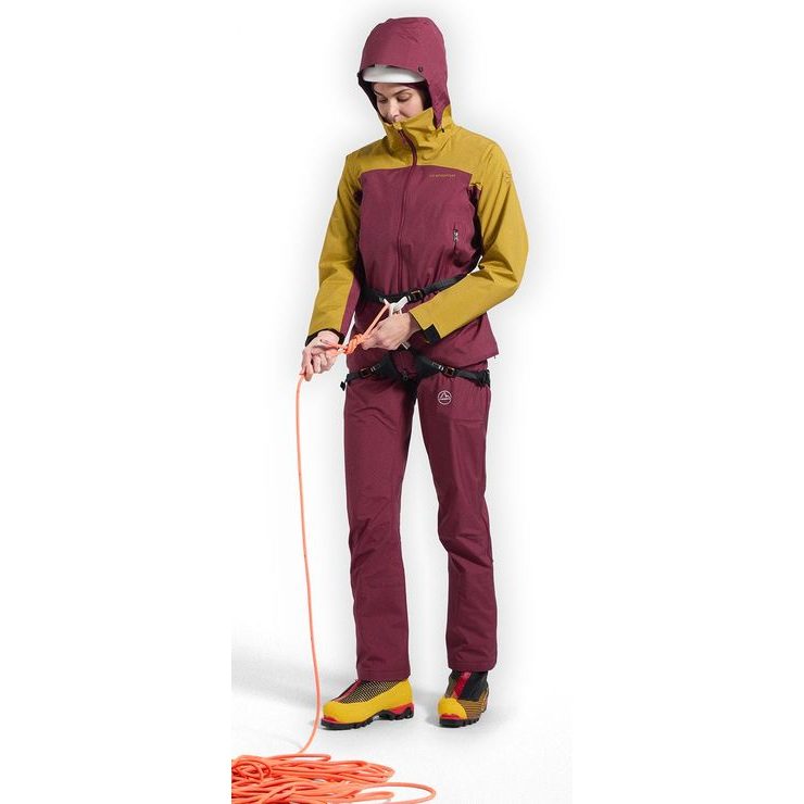 LA SPORTIVA Alpine Guide GTX Performance Pants W Redwood