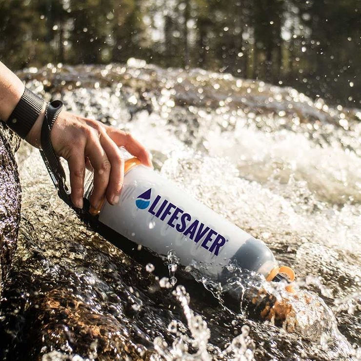 LIFESAVER FILTER BOTTLE
