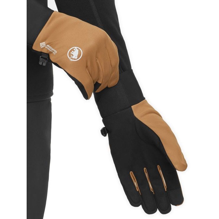 MAMMUT Astro Light SO Glove claystone-black