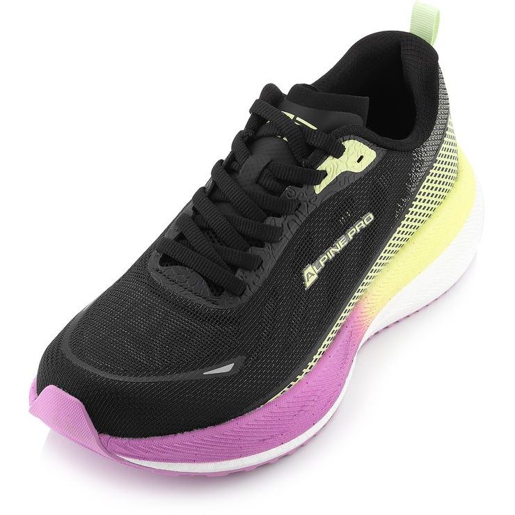 ALPINE PRO HARRA black