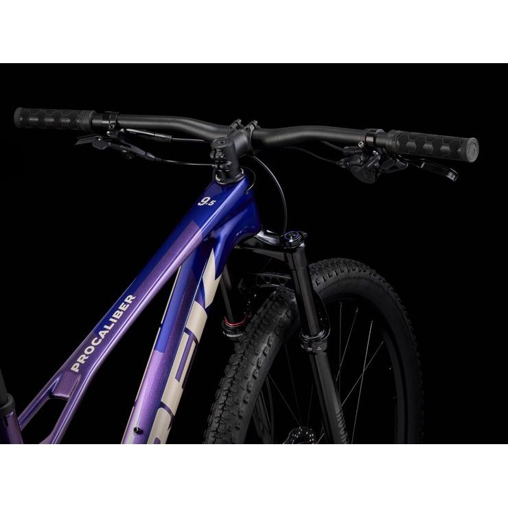 TREK Procaliber 9.5 Purple Flip/Hex Blue