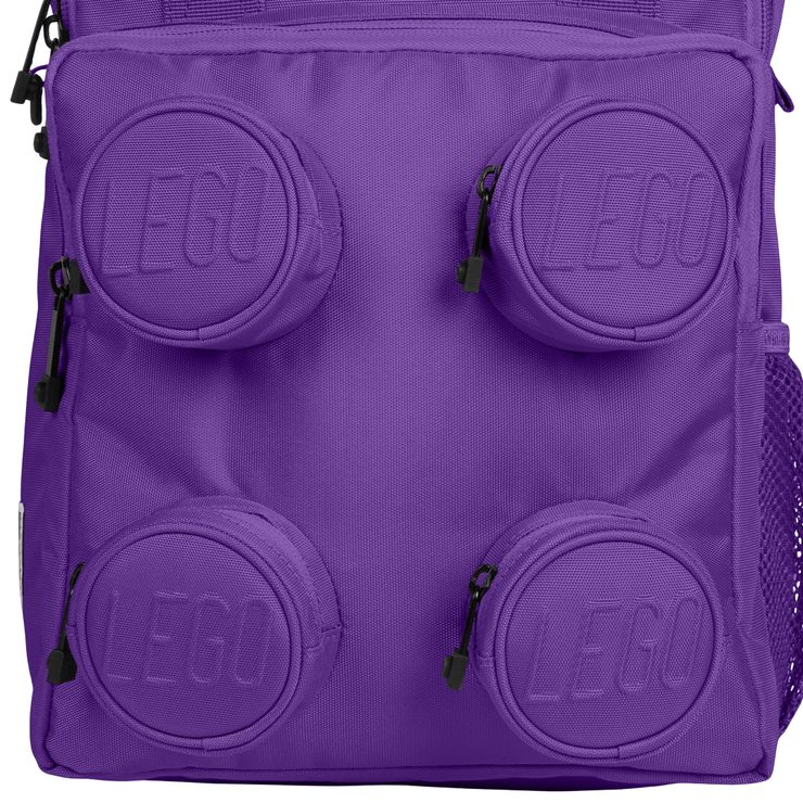 LEGO BAGS Brick 2x2 15 tmavě fialový