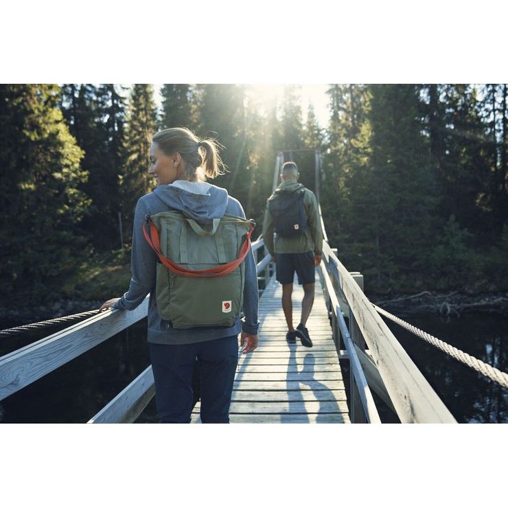 FJÄLLRÄVEN High Coast Totepack Blackberry