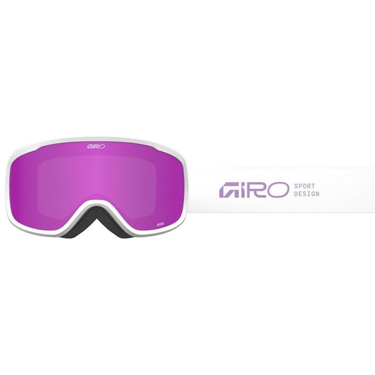 GIRO Moxie Mauve Stacked-Amber Pink/Yellow (2skla)