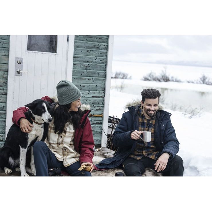 FJÄLLRÄVEN Keb Agile Winter Trousers M Dark Navy