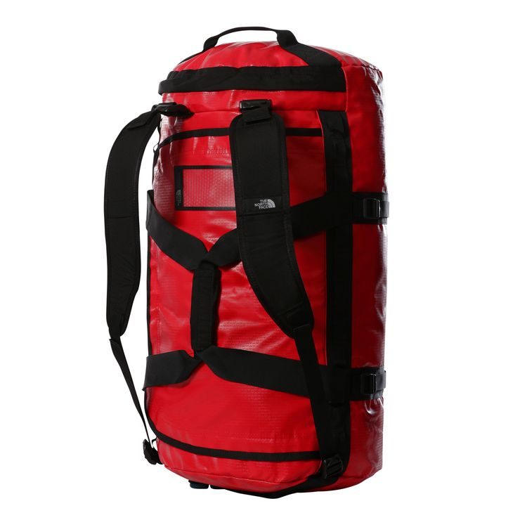 THE NORTH FACE BASE CAMP DUFFEL - M 71L, TNF Red/TNF Black-NPF
