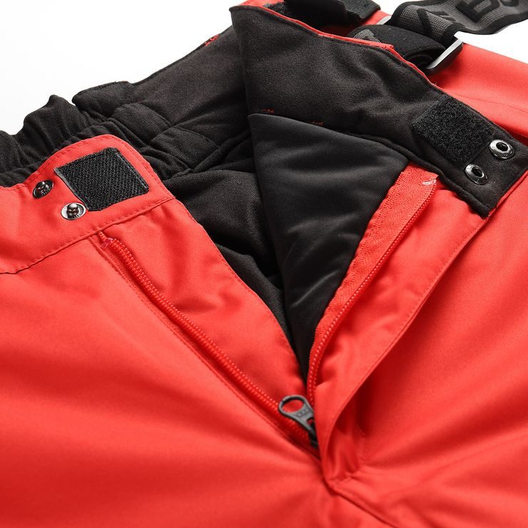 ALPINE PRO EDES olympic red