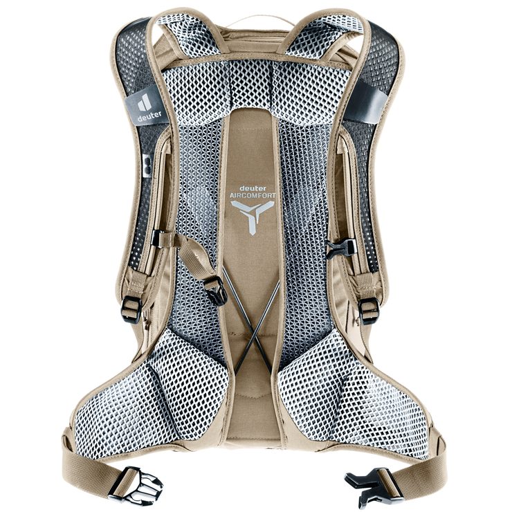 DEUTER Race Air 14+3 alu-greystone