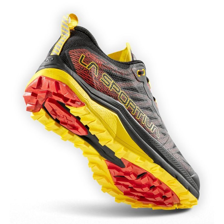 LA SPORTIVA Jackal II GTX Black/Yellow/Red