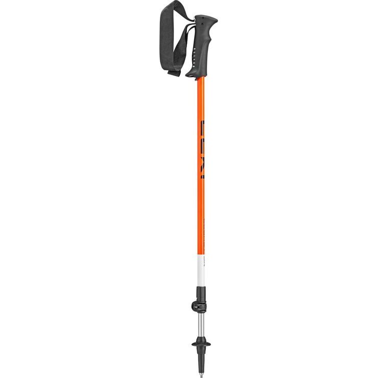LEKI Legacy Junior 80-110 cm, orange-darkblue-white