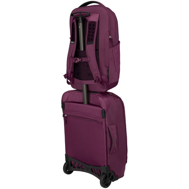 OSPREY OZONE LAPTOP BACKPACK 18 moody burgundy