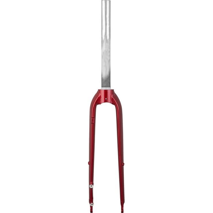 TREK Fork Rigid Trek-Diamant 700c Disc/Straight 250mm, 50mm Red