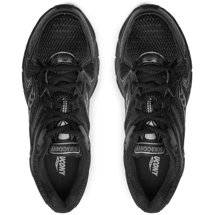 SAUCONY RIDE MILLENNIUM BLACK
