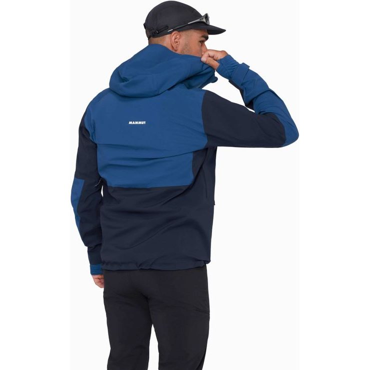 MAMMUT Linarduide HS Hooded Jacket Men marine-tschiel