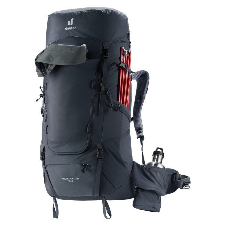 DEUTER Aircontact Core 70+10 black