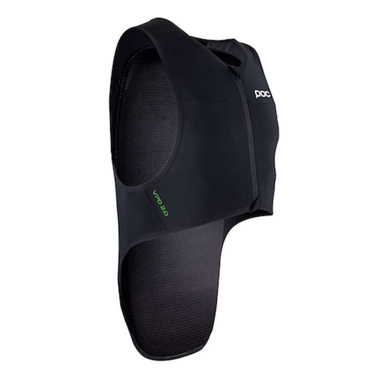 POC VPD Air Comp Back Jr Uranium Black