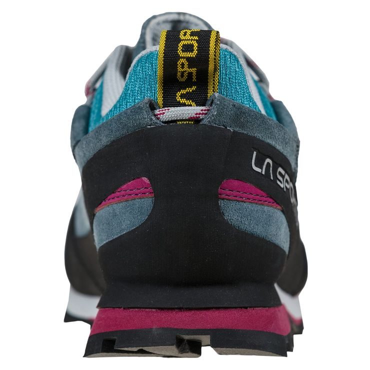 LA SPORTIVA Boulder X Woman, Slate/Red Plum