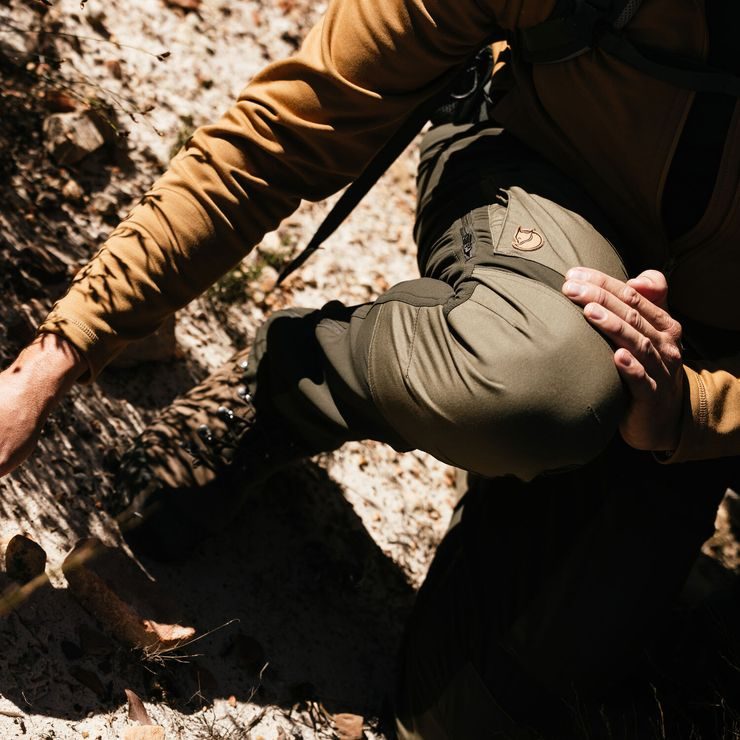 FJÄLLRÄVEN Keb Agile Winter Trousers M Dark Navy