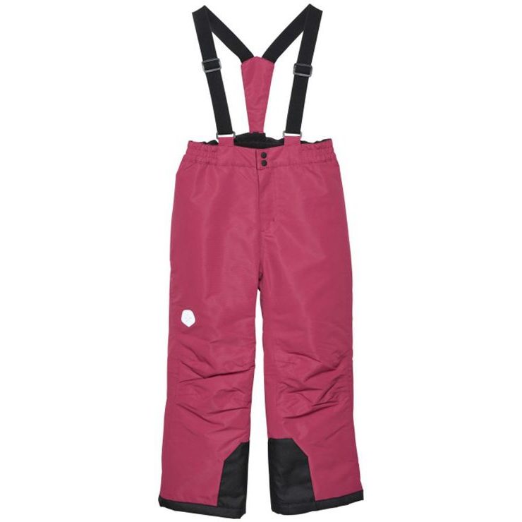 COLOR KIDS Ski Set - Colorblock, vivacious