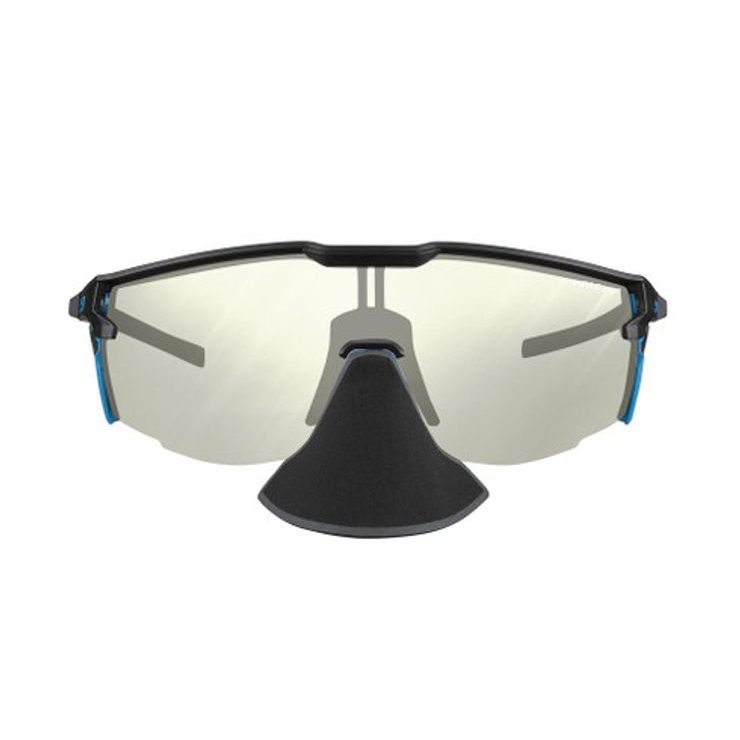 JULBO ULTIMATE COVER REACTIV 0-4 HC Black / Blue Clear / Brown-Red