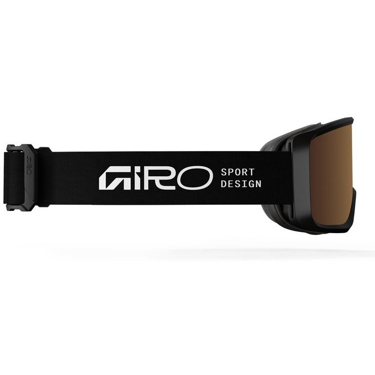 GIRO Sagen Black Stacked-Amber Gold/Yellow (2skla)
