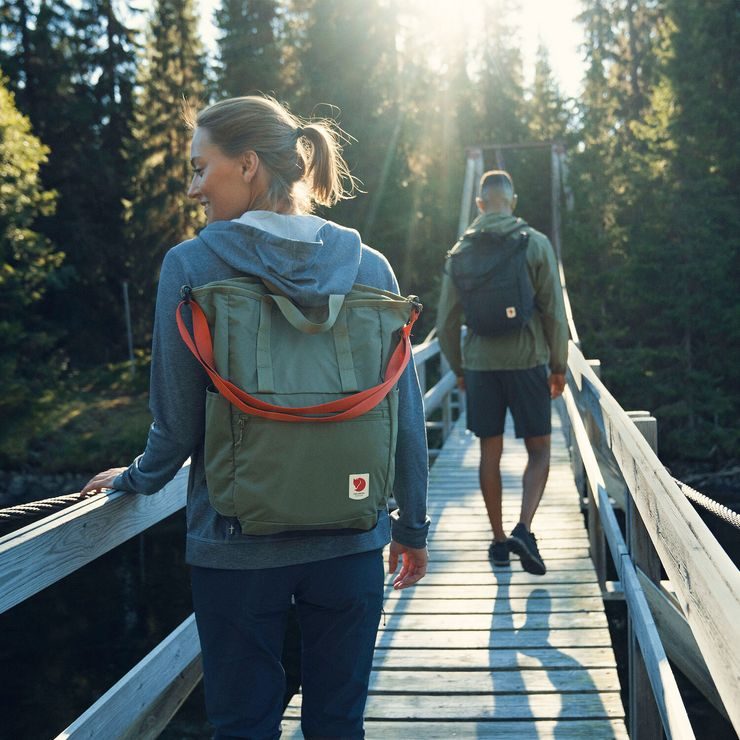 FJÄLLRÄVEN High Coast Totepack Blackberry