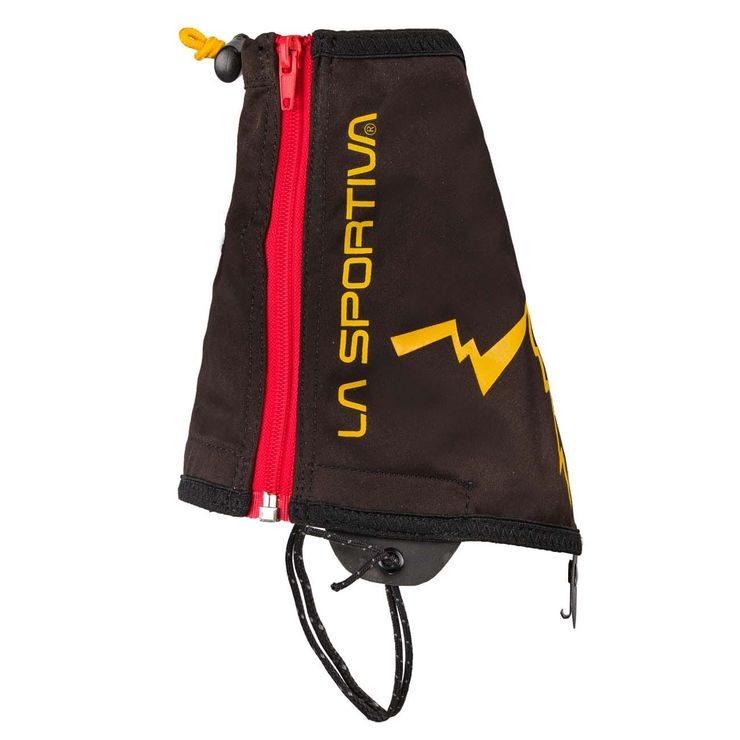 LA SPORTIVA Winter Running Gaiter Black/Yellow