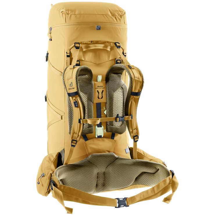 DEUTER Aircontact Core 55+10 SL savanna-nori