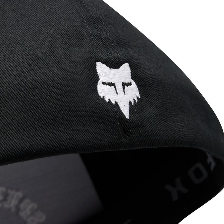 FOX Icon Flexfit Hat Black