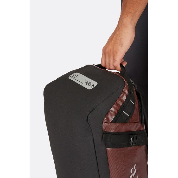 RAB Expedition Kitbag II 50 dark slate