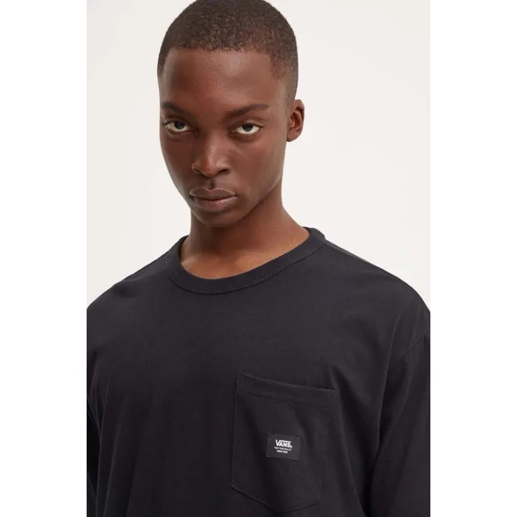 VANS OFF THE WALL II POCKET SS Black