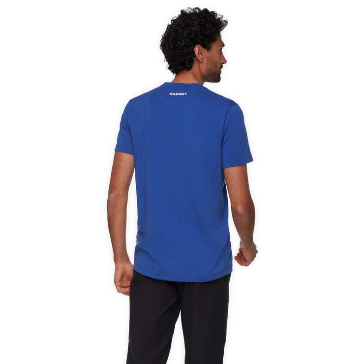 MAMMUT Eiger Logo T-Shirt Men eiger blue
