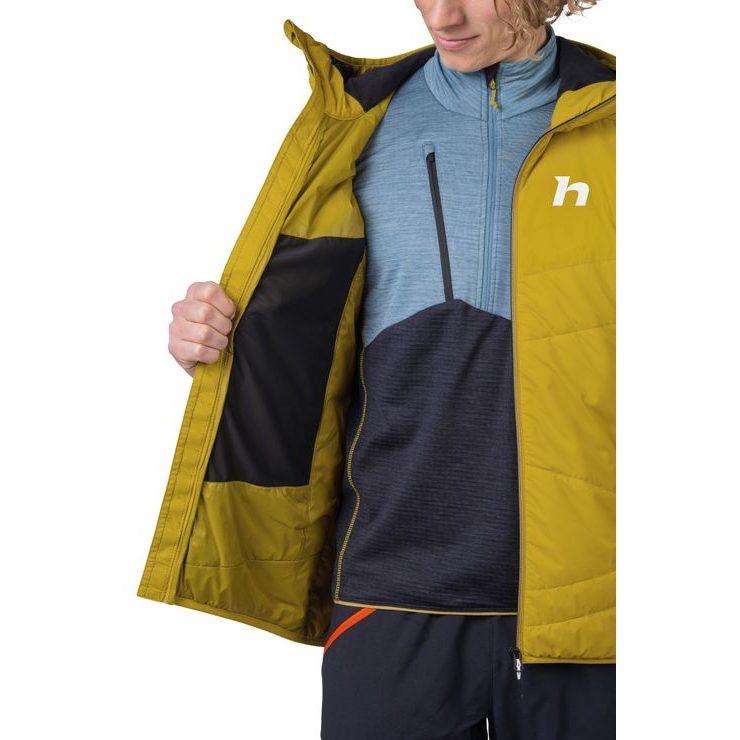 HANNAH GABBER HOODY antique moss