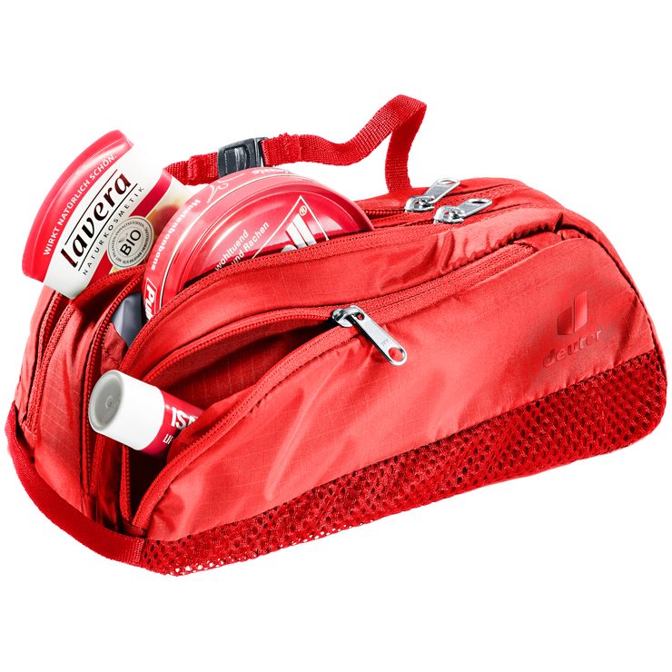 DEUTER Wash Bag Tour II poppy-crimson