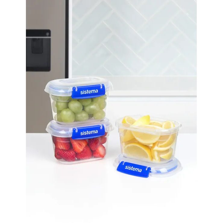 SISTEMA Klip It Plus 3 ks 2 klipy 400 ml
