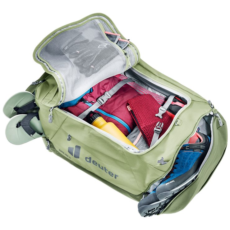 DEUTER Duffel Pro 60 mineral-grove