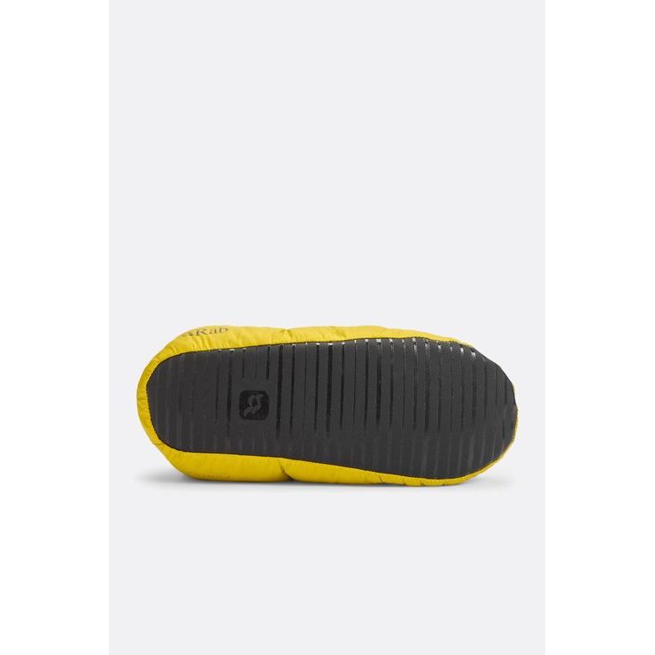 RAB Microlight Hut Slippers, dark pollen