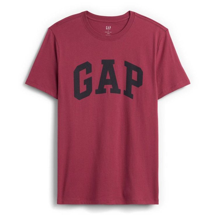 GAP 856659-58 Tričko s logem Everyday Soft Růžová