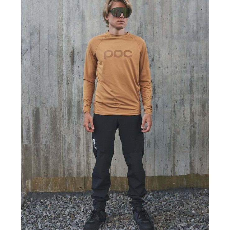 POC Rhythm Resistance Pants Uranium Black