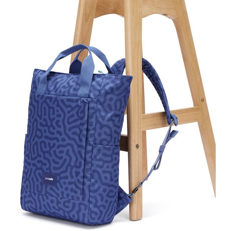 PACSAFE GO TOTEPACK 15 cerulean blue