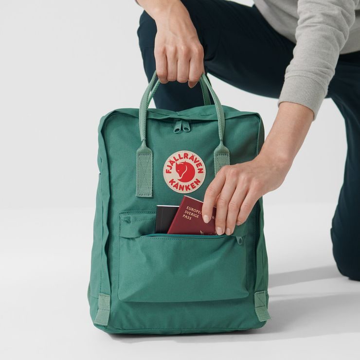 FJÄLLRÄVEN Kanken Pastel Lavender-Confetti Pattern